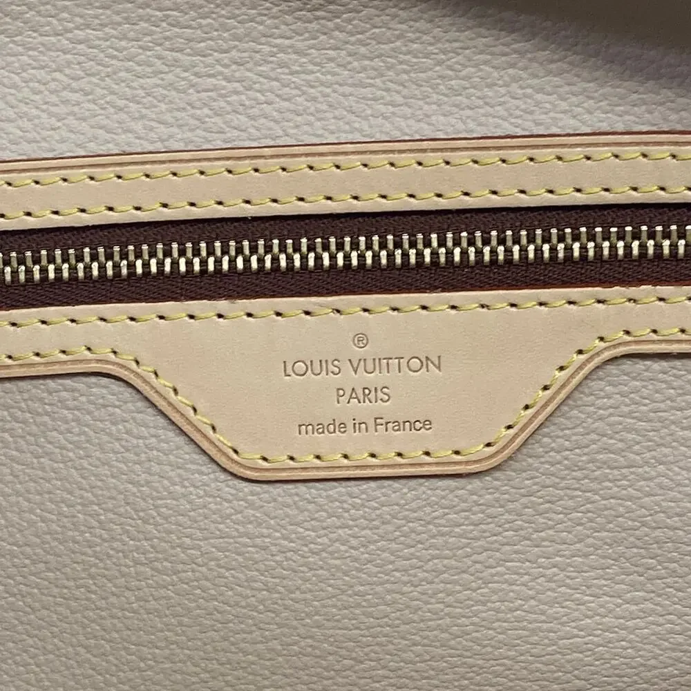 Louis Vuitton Bucket GM Monogram Shoulder Bag M42236
